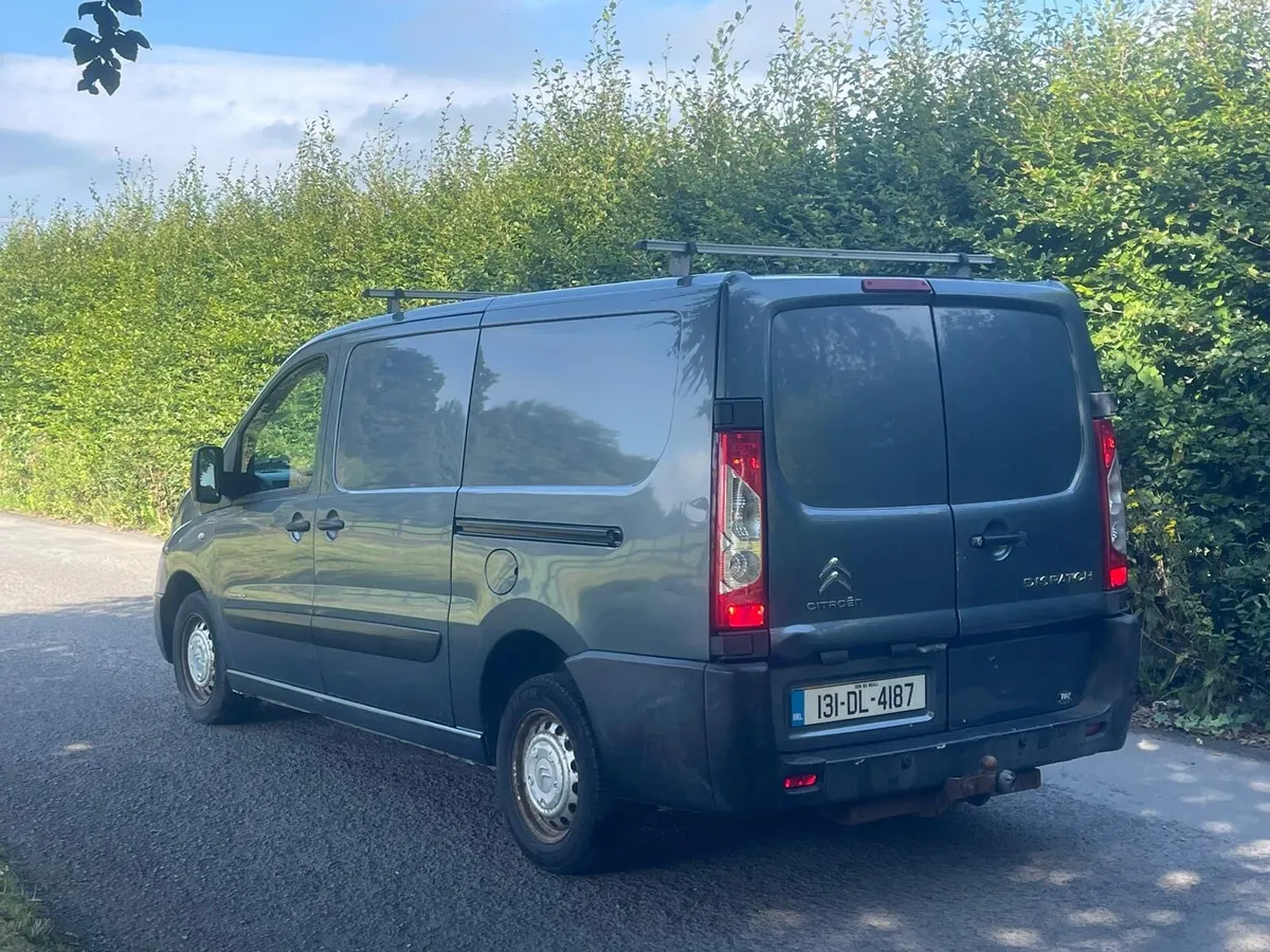 2013 Citroen Dispatch 2.0 HDI DOE 01/2027 - Image 4