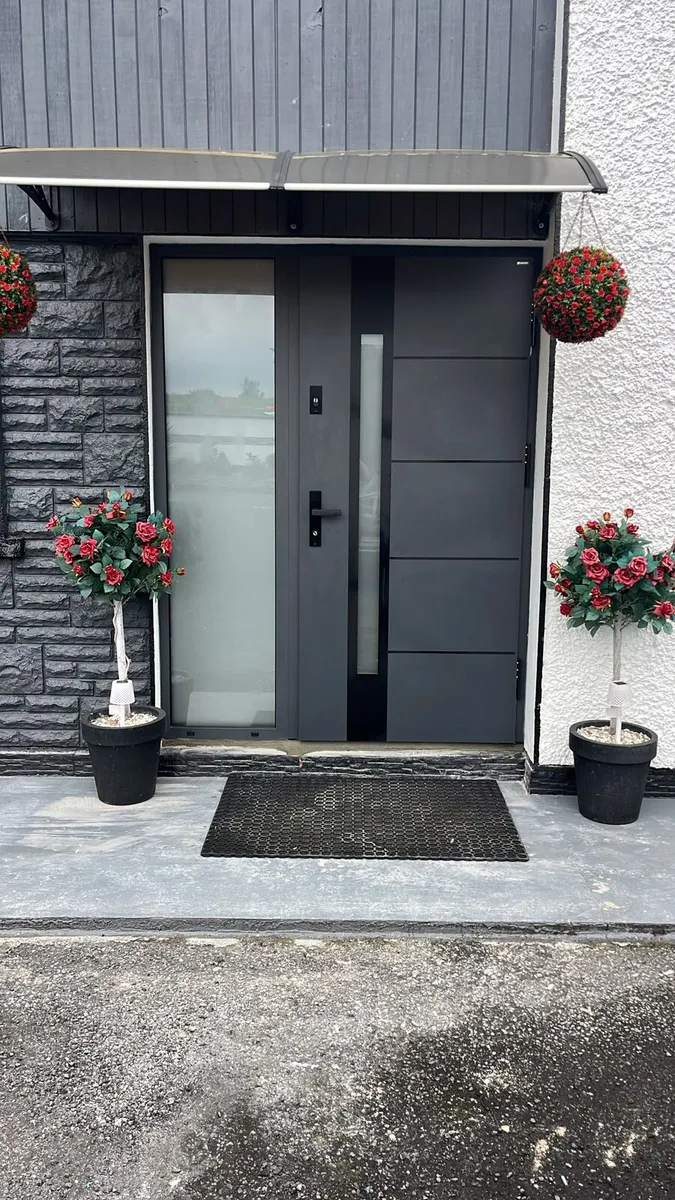 Front door & windows   SEAI GRANT - Image 1