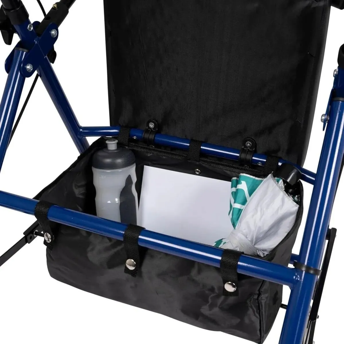 Rollator Folding Mobility Aid for Adults - Image 4