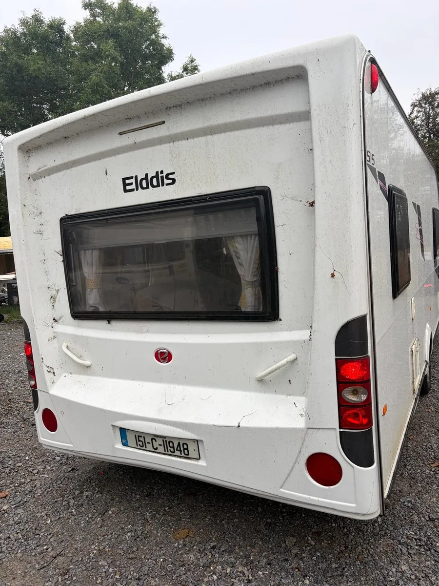 Just in elddis caravan parts and windows - Image 2
