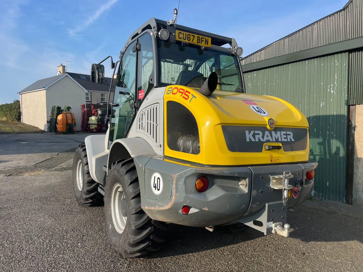 Kramer 8095T, mint condition - Image 3