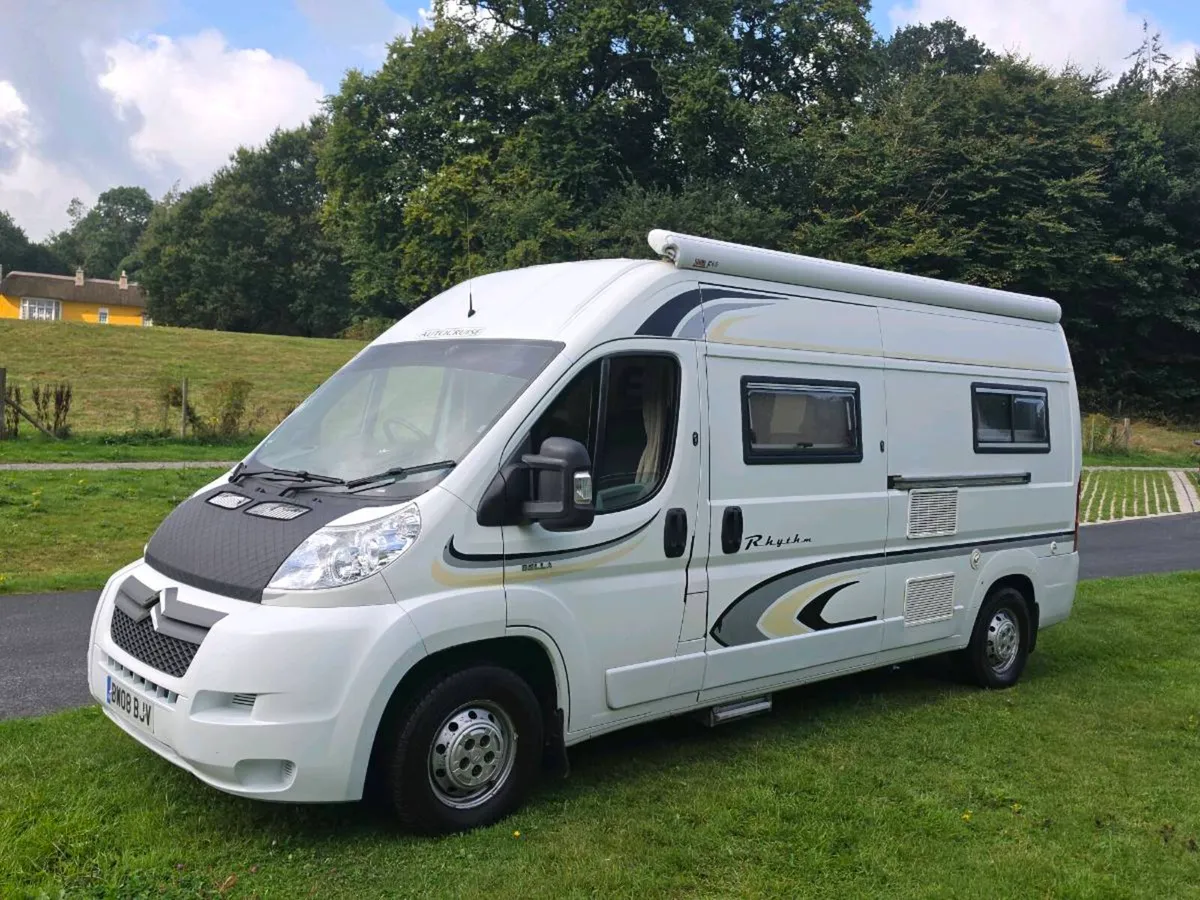 Autocruise rhythm campervan - Image 1