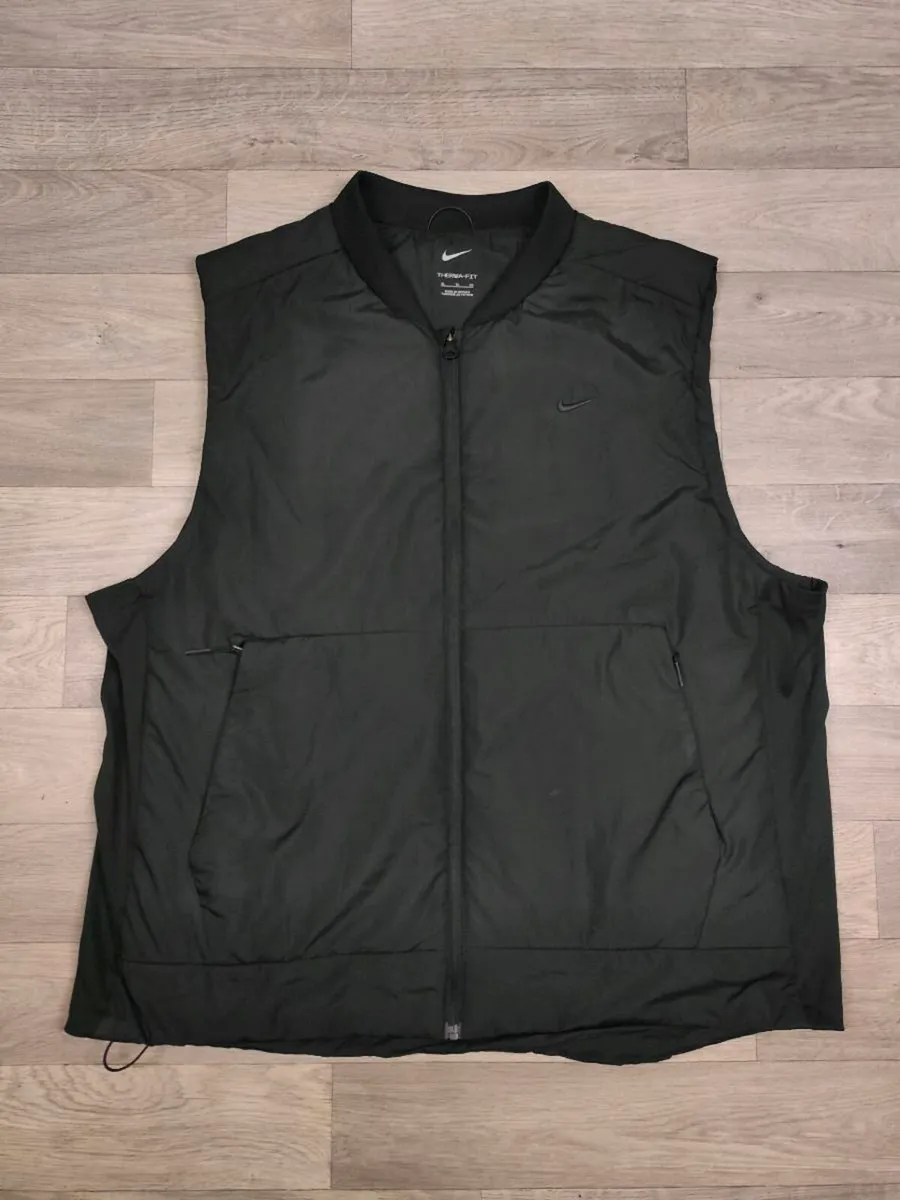 Nike Therma Fit Padded Bodywarmer Gilet Mens XL - Image 2