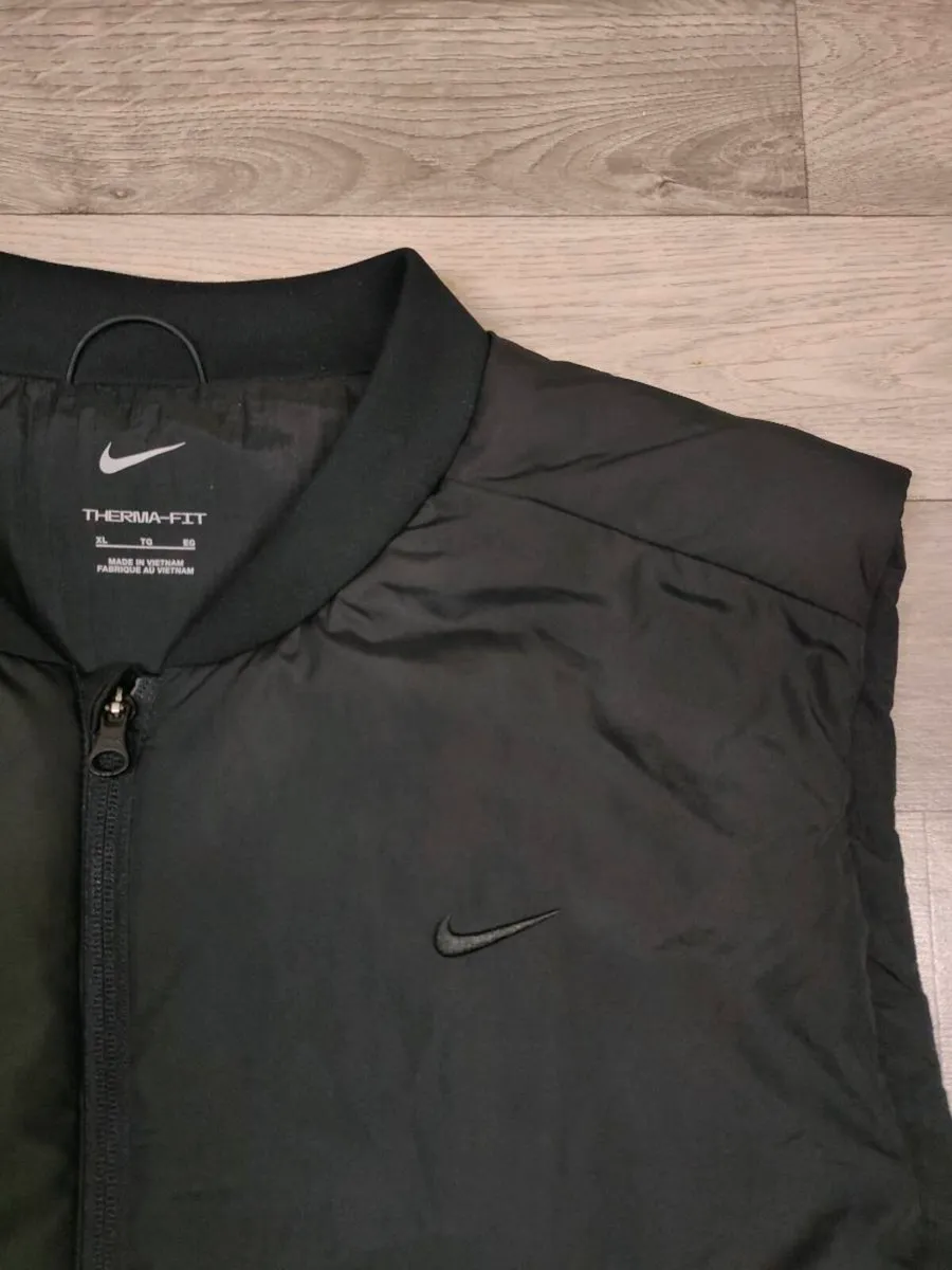 Nike Therma Fit Padded Bodywarmer Gilet Mens XL - Image 3