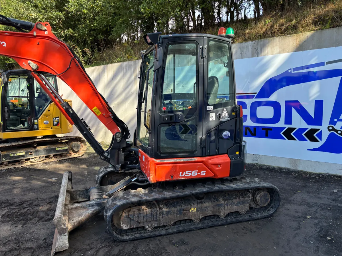 2021 KUBOTA U56-5 - Image 4