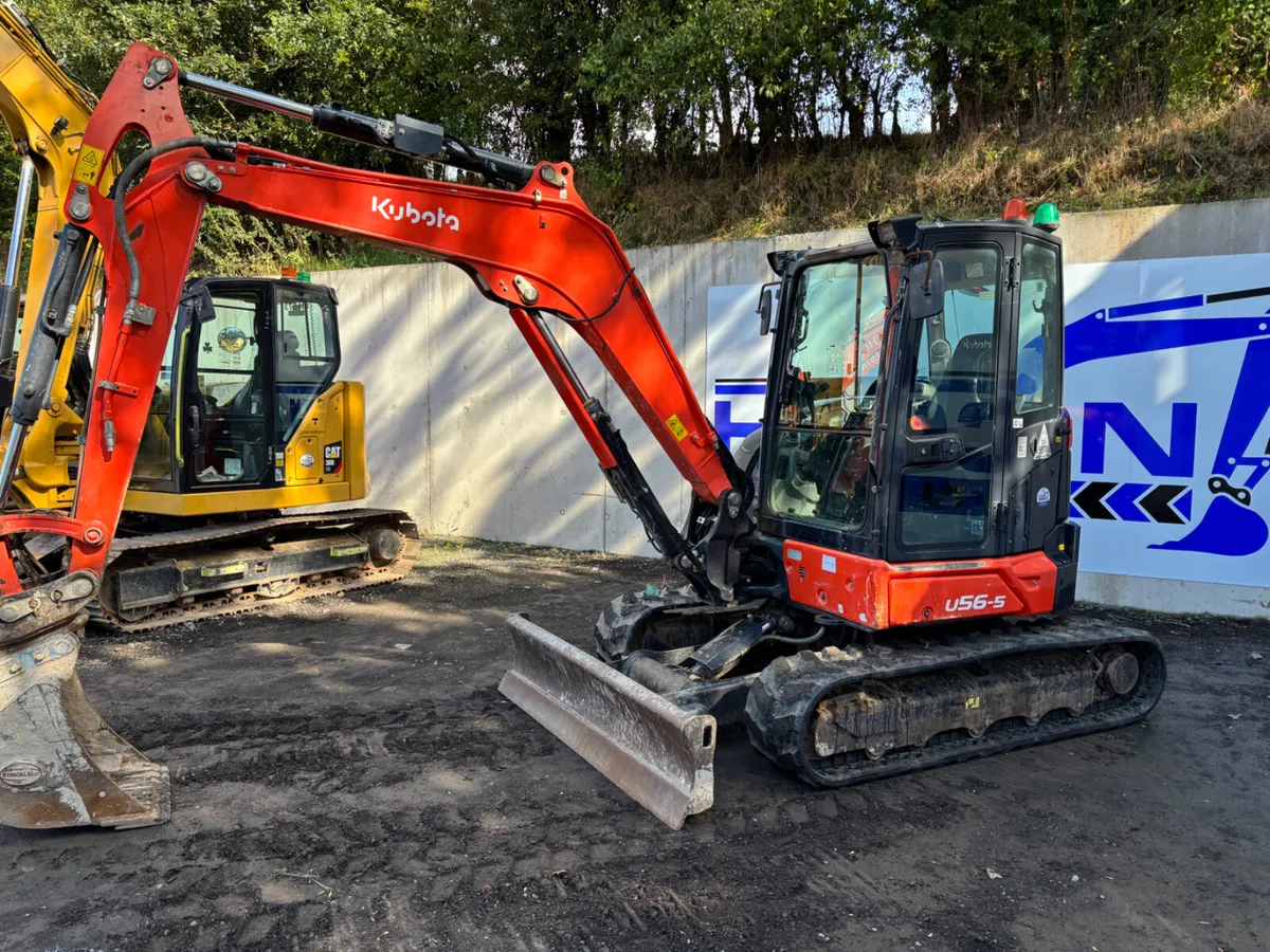 2021 KUBOTA U56-5 - Image 3
