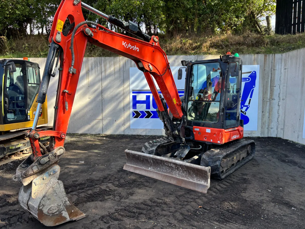 2021 KUBOTA U56-5 - Image 2