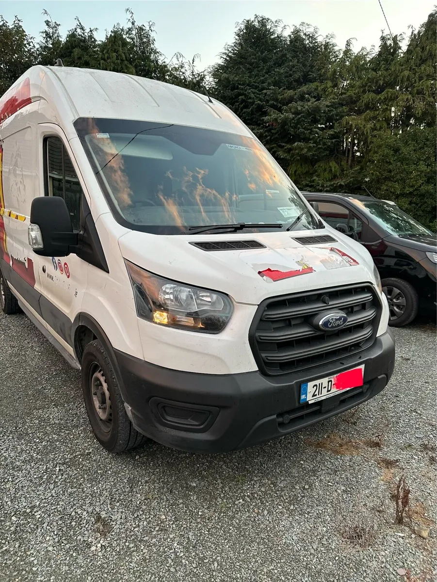 2021 Transit RWD 130bhp ( Not Crashed) - Image 1