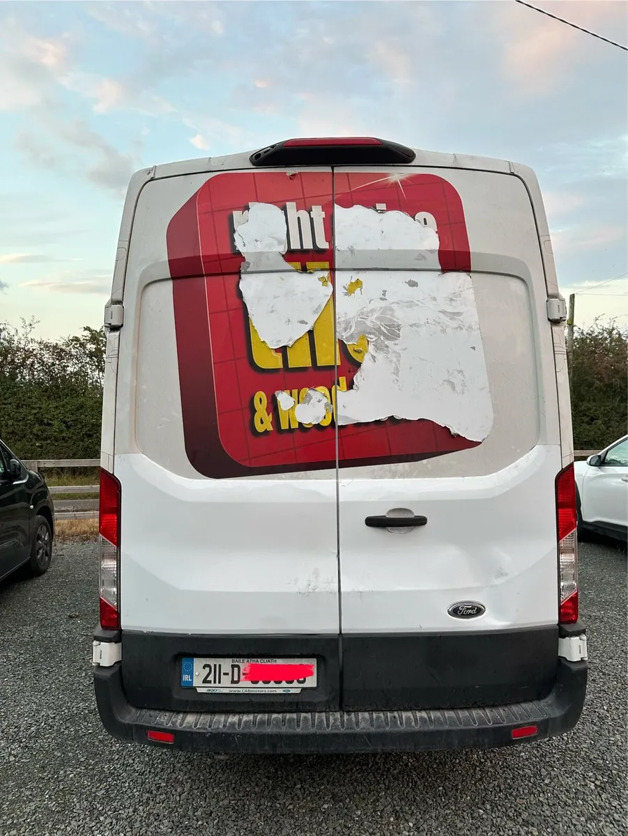 2021 Transit RWD 130bhp ( Not Crashed) - Image 3