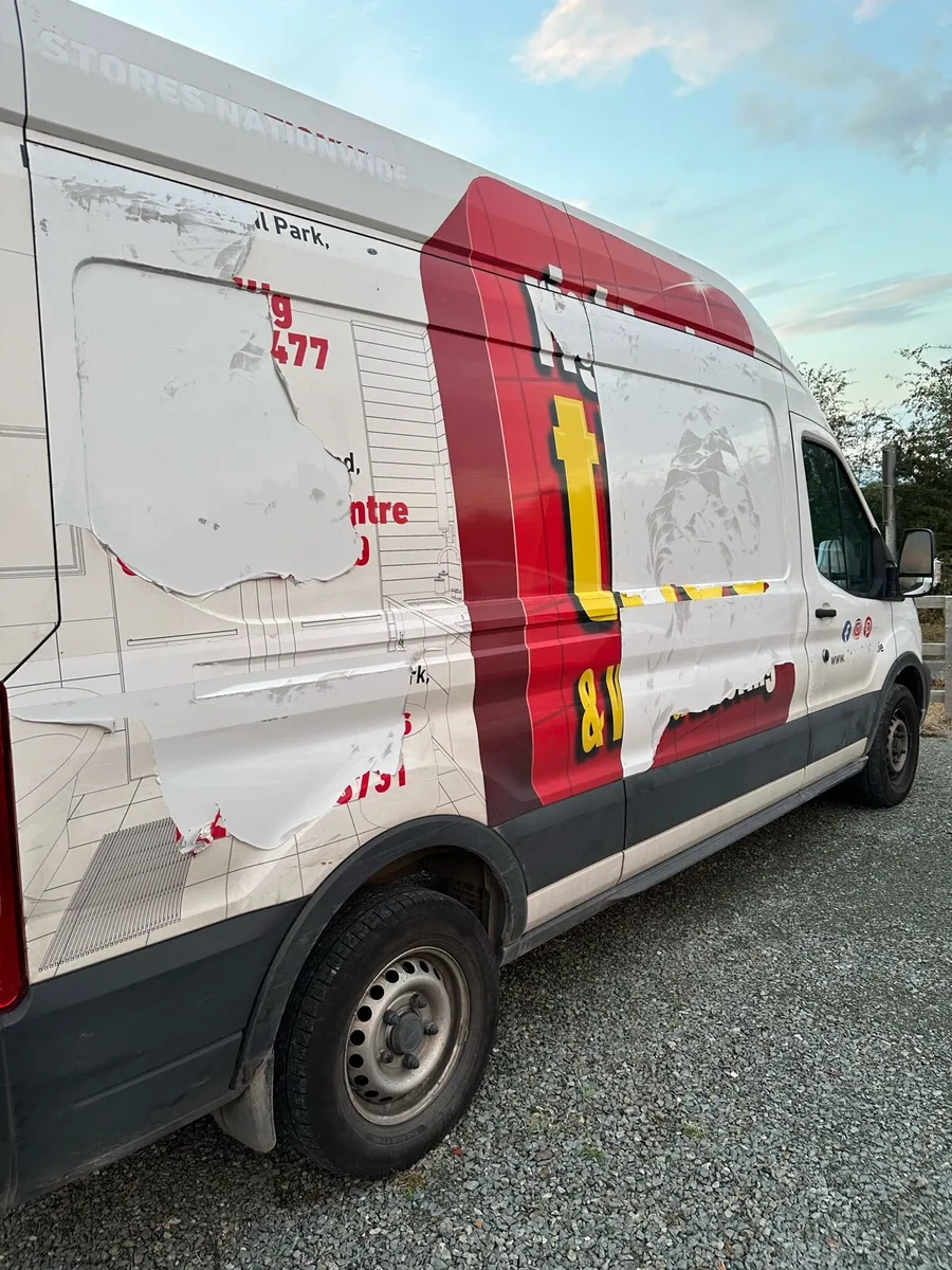 2021 Transit RWD 130bhp ( Not Crashed) - Image 4