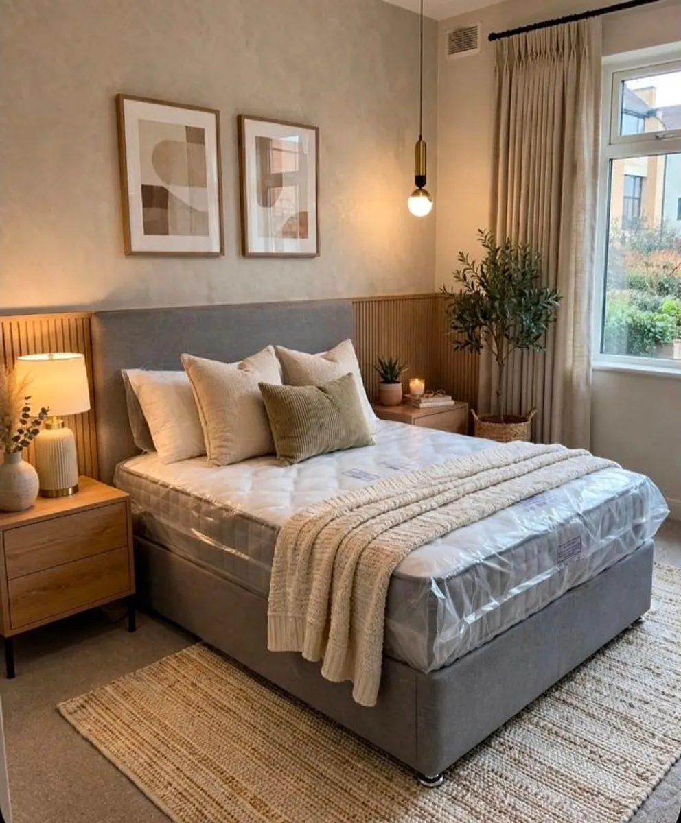 brand new double beds - Image 1