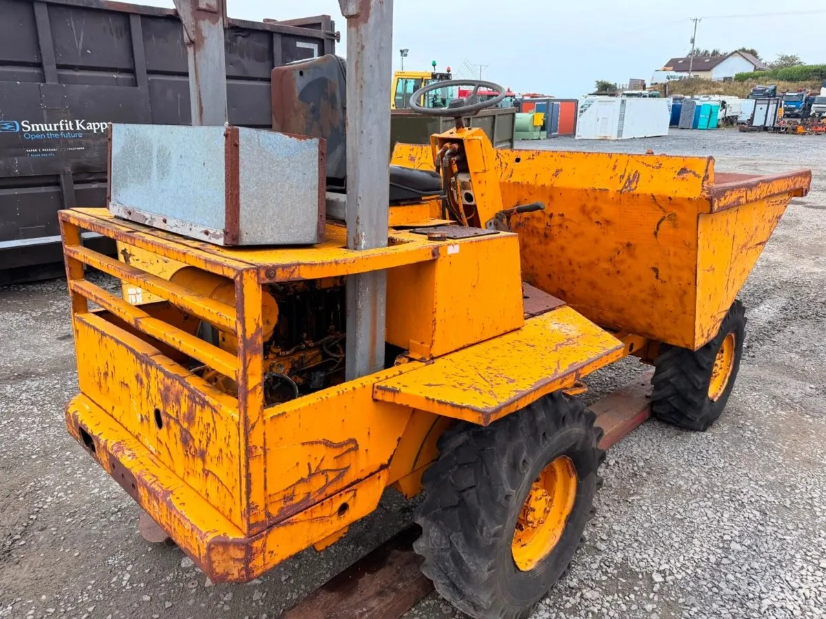 VINTAGE SITE 3 TON DUMPER ....NONE RUNNER. - Image 4