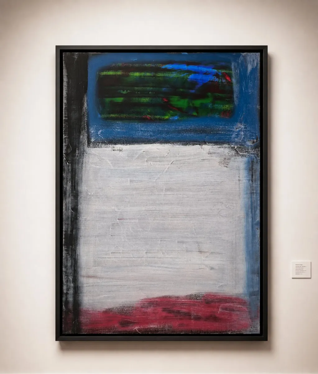 Abstract painting - Image 1