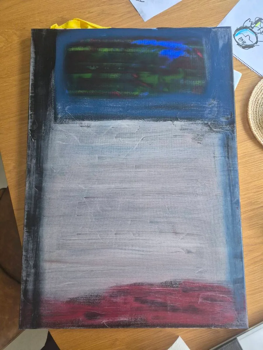 Abstract painting - Image 2