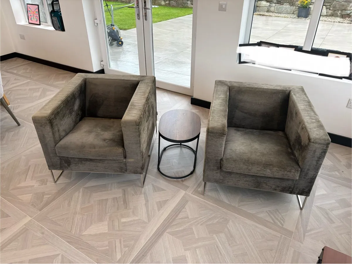 Minotti Klee Armchairs - Image 1
