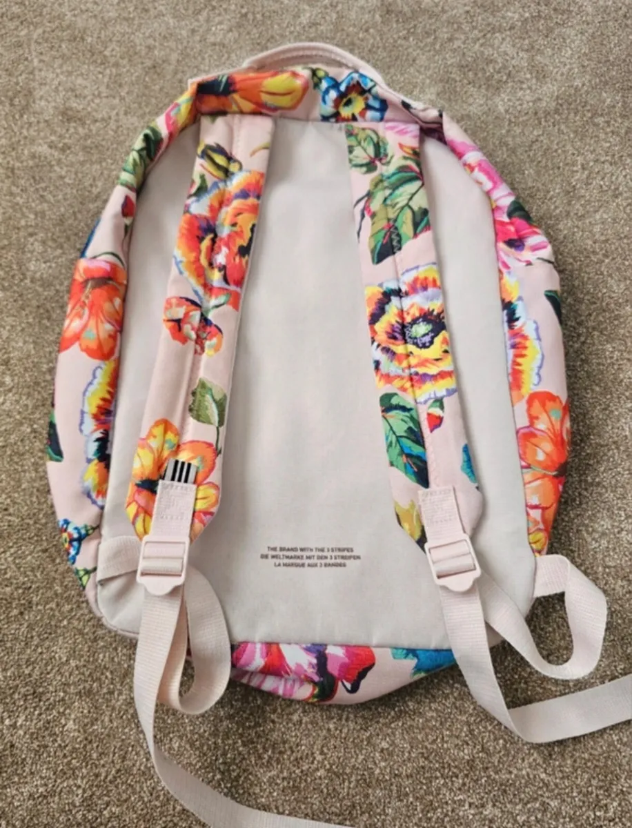 Adidas Originals x The Farm Company Floral Backpac - Image 2