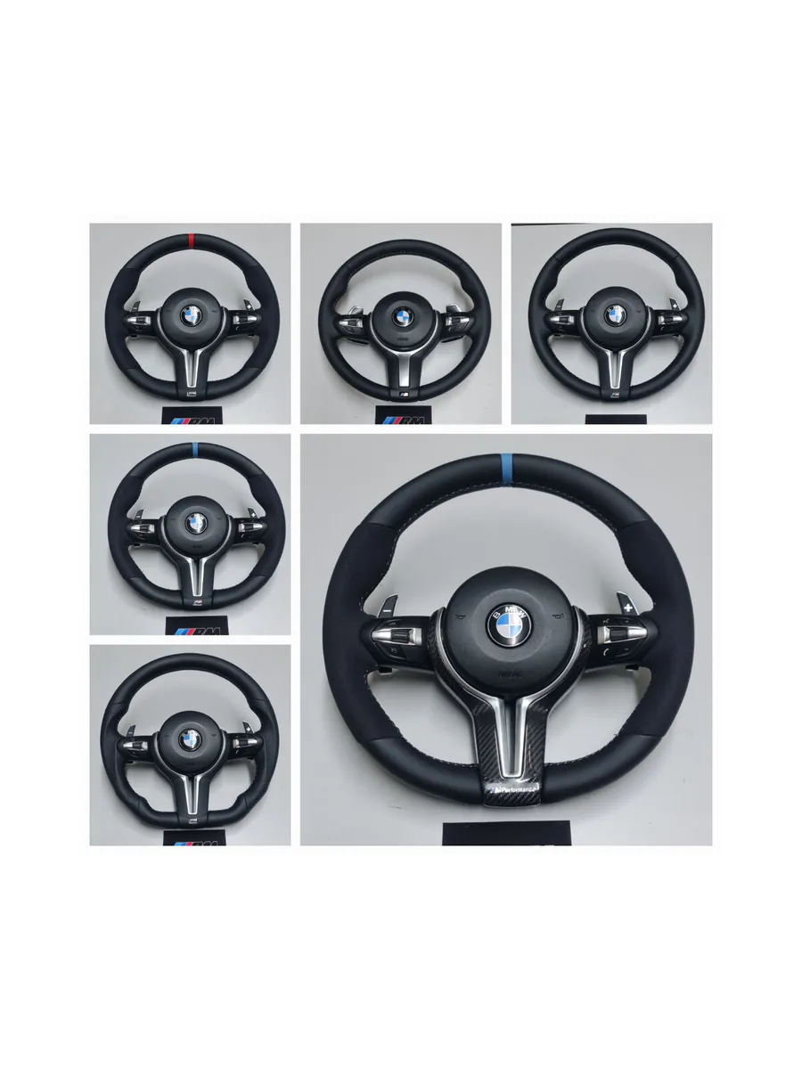 BMW F SERIES NEW STEERING WHEELS - Image 1