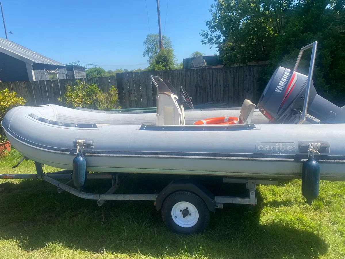 OSM marine fisher 15 Caribe rib - Image 3