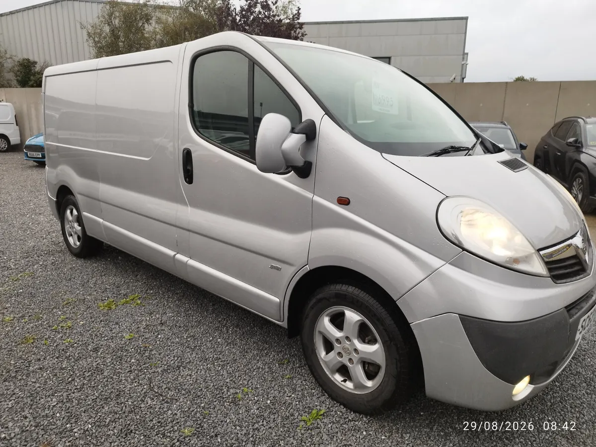 2014 Vauxhall Vivaro  2.0 cdti sportive - Image 3