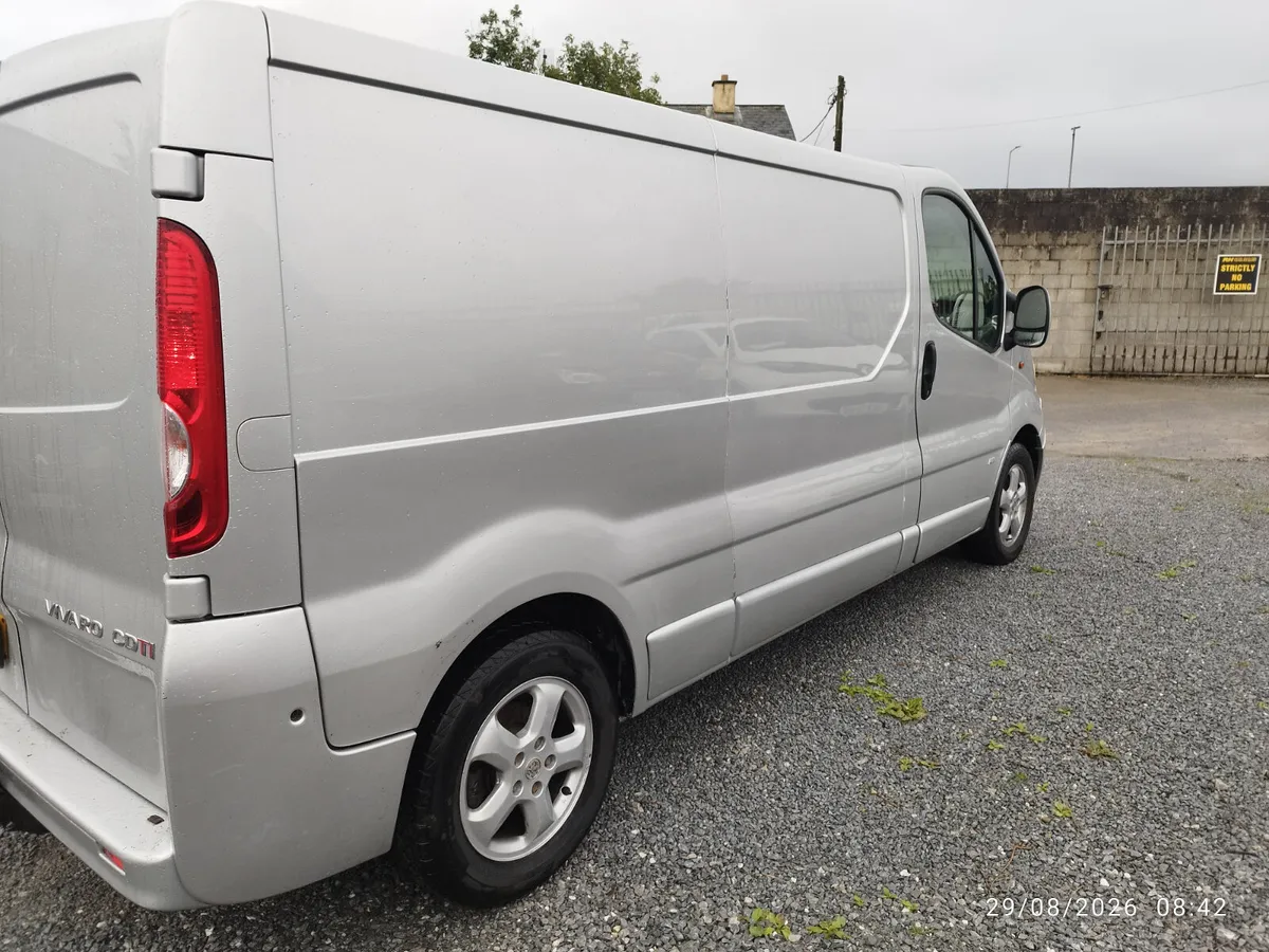 2014 Vauxhall Vivaro  2.0 cdti sportive - Image 4