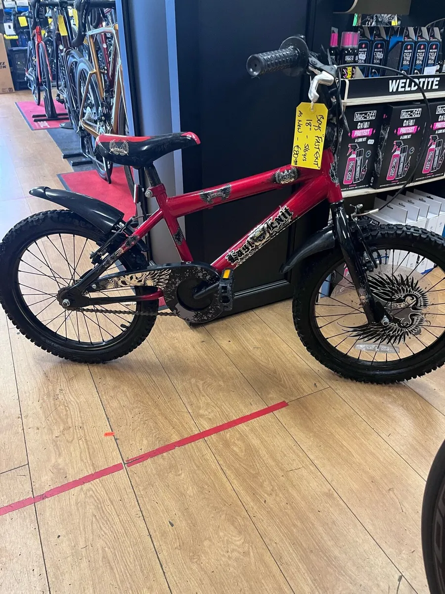 Boys 16 and 18 kids bikes - Image 2