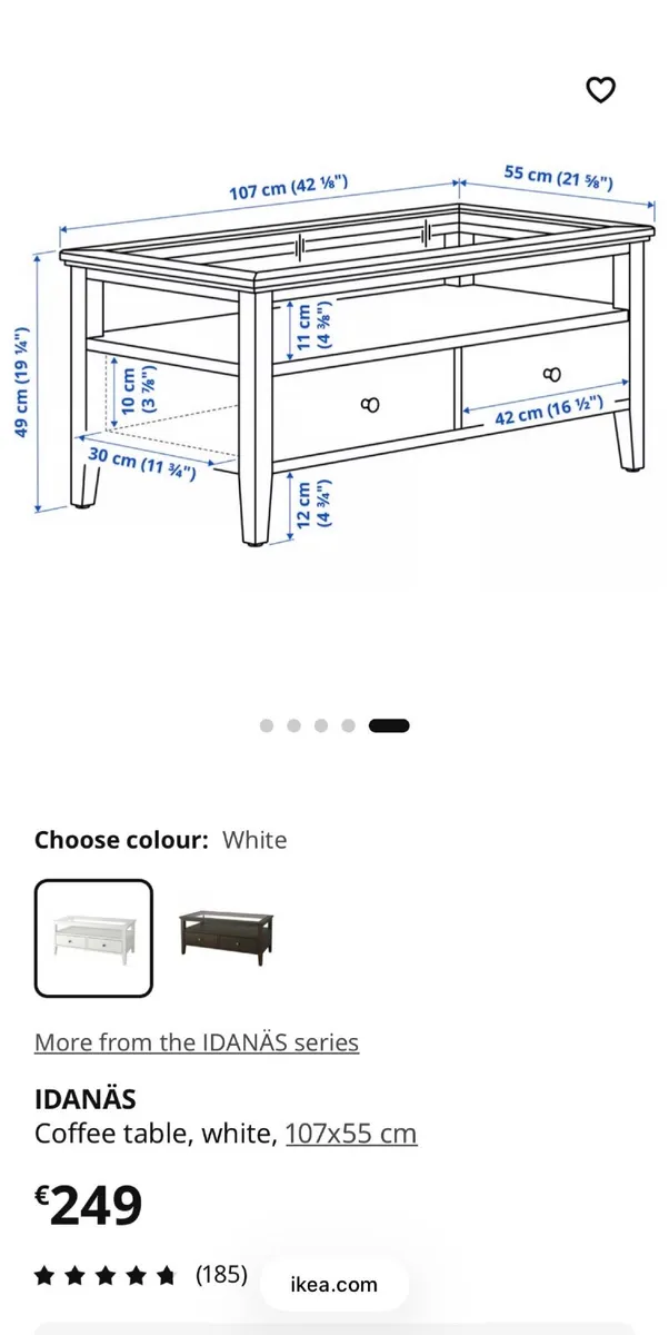 IKEA Coffee Table - Image 2