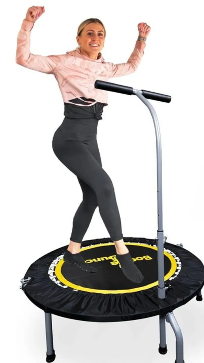 Boogie Bounce Fitness Trampoline / Rebounder - Image 1