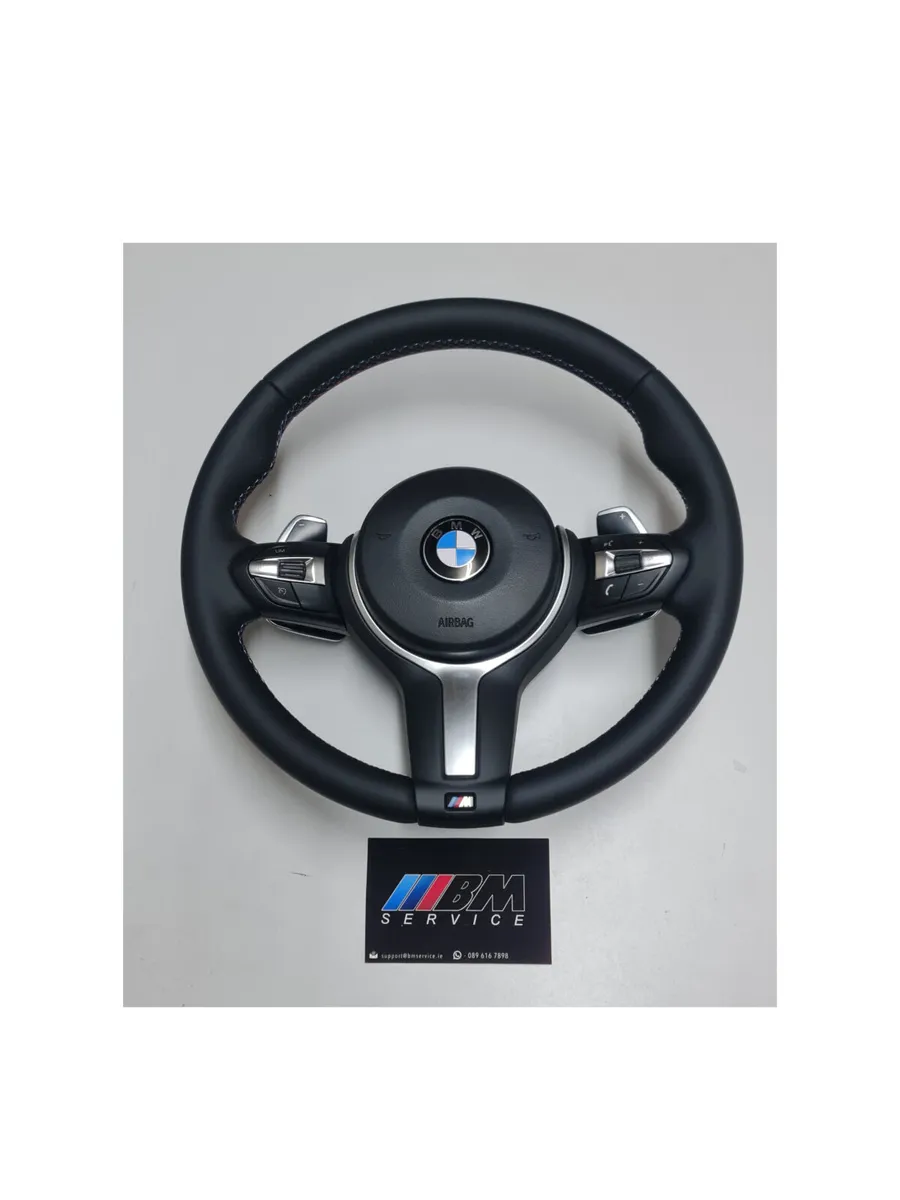 BMW F SERIES NEW STEERING WHEELS - Image 4
