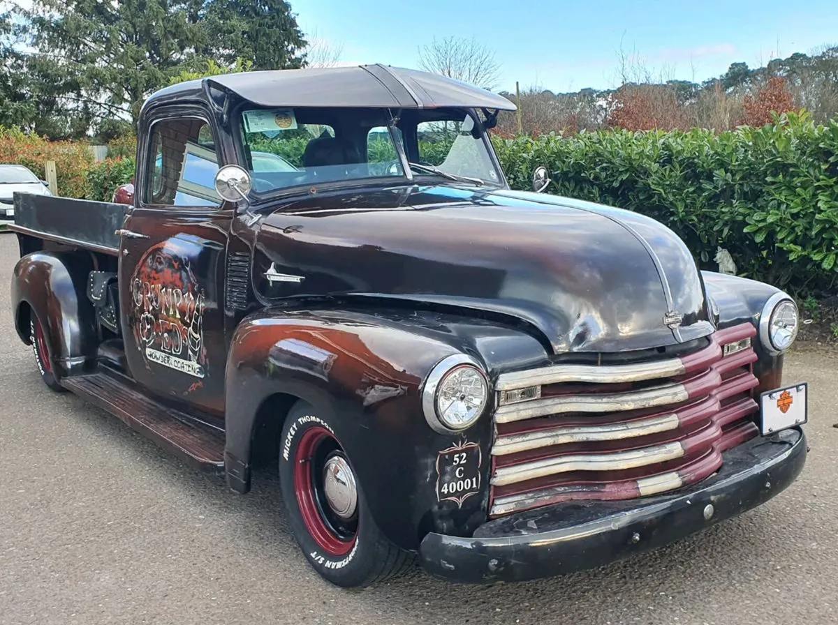 1952 Chevy 1/2 Truck - Image 4