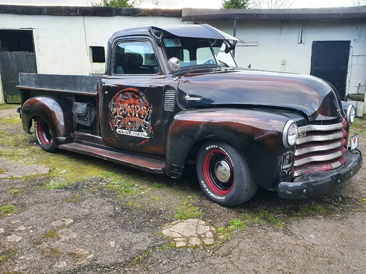1952 Chevy 1/2 Truck - Image 2