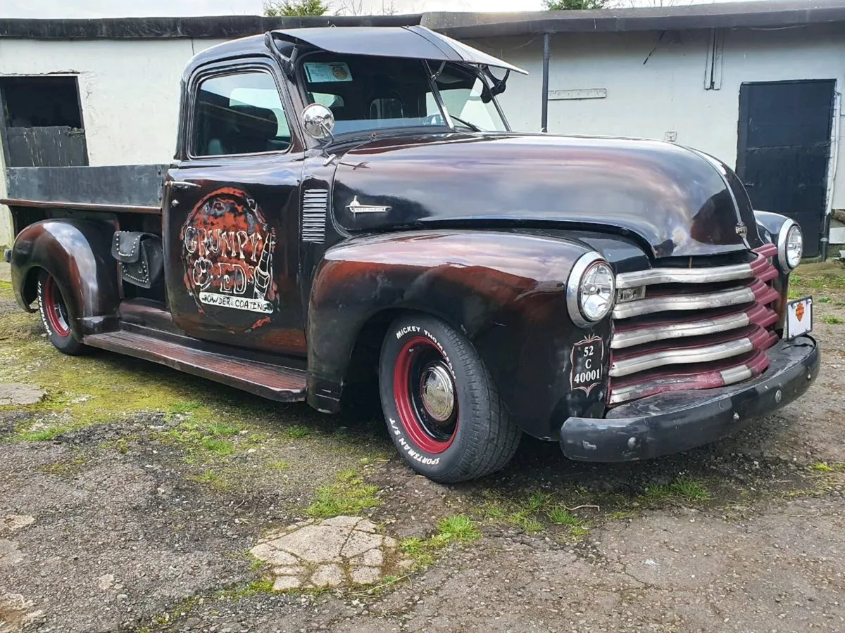 1952 Chevy 1/2 Truck - Image 3