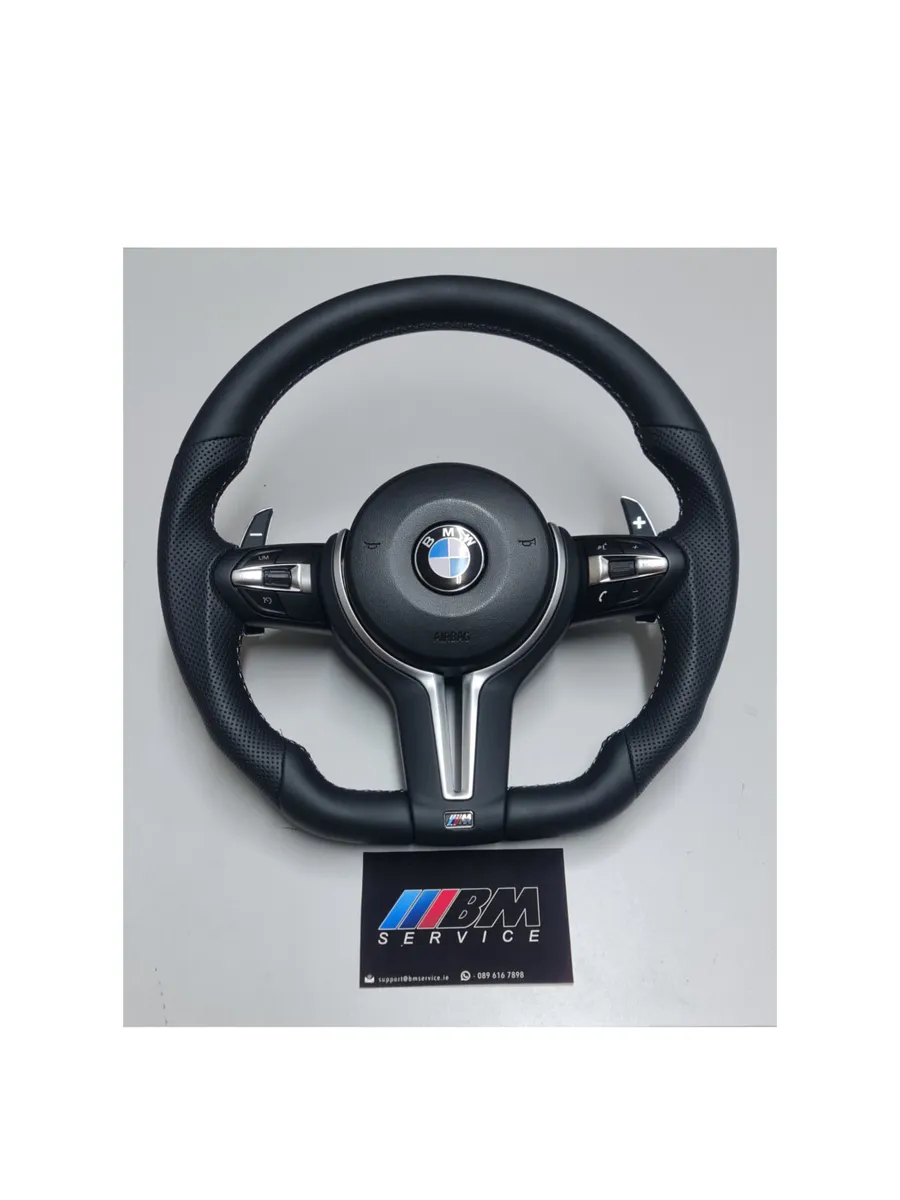 BMW F SERIES NEW STEERING WHEELS - Image 2