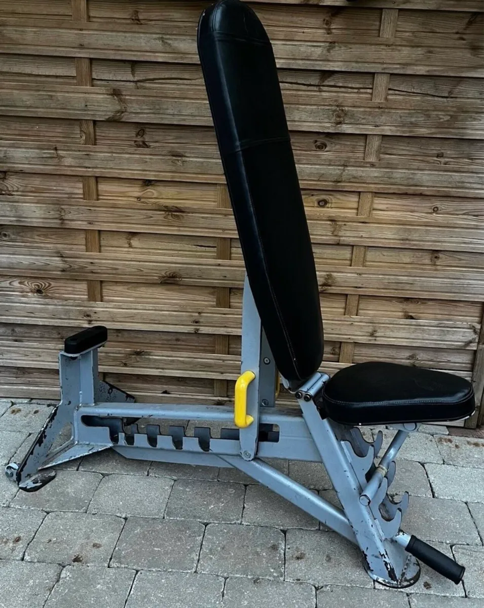 Indigo fitness adjustable weight bench - Image 2