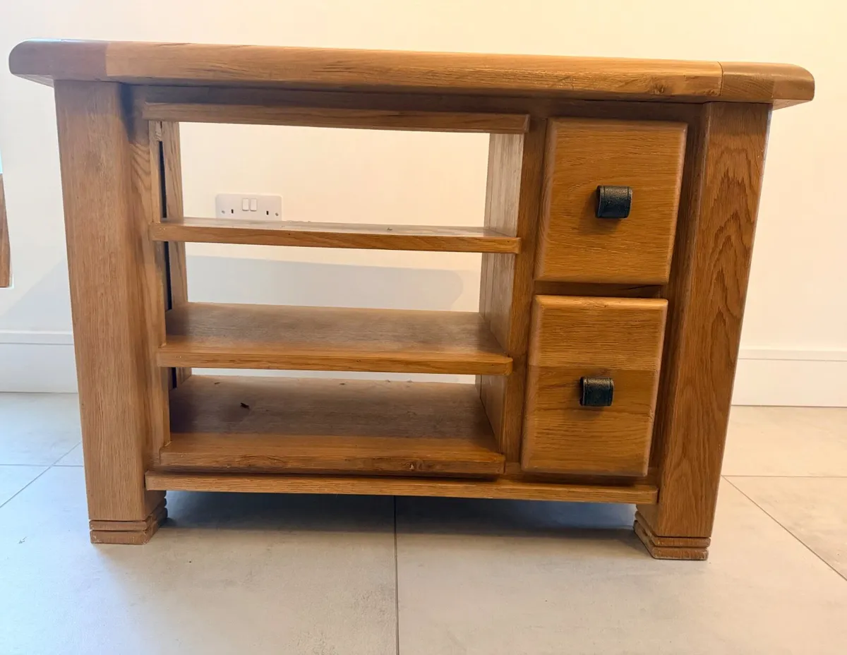 Solid Wood  TV Unit - Image 1