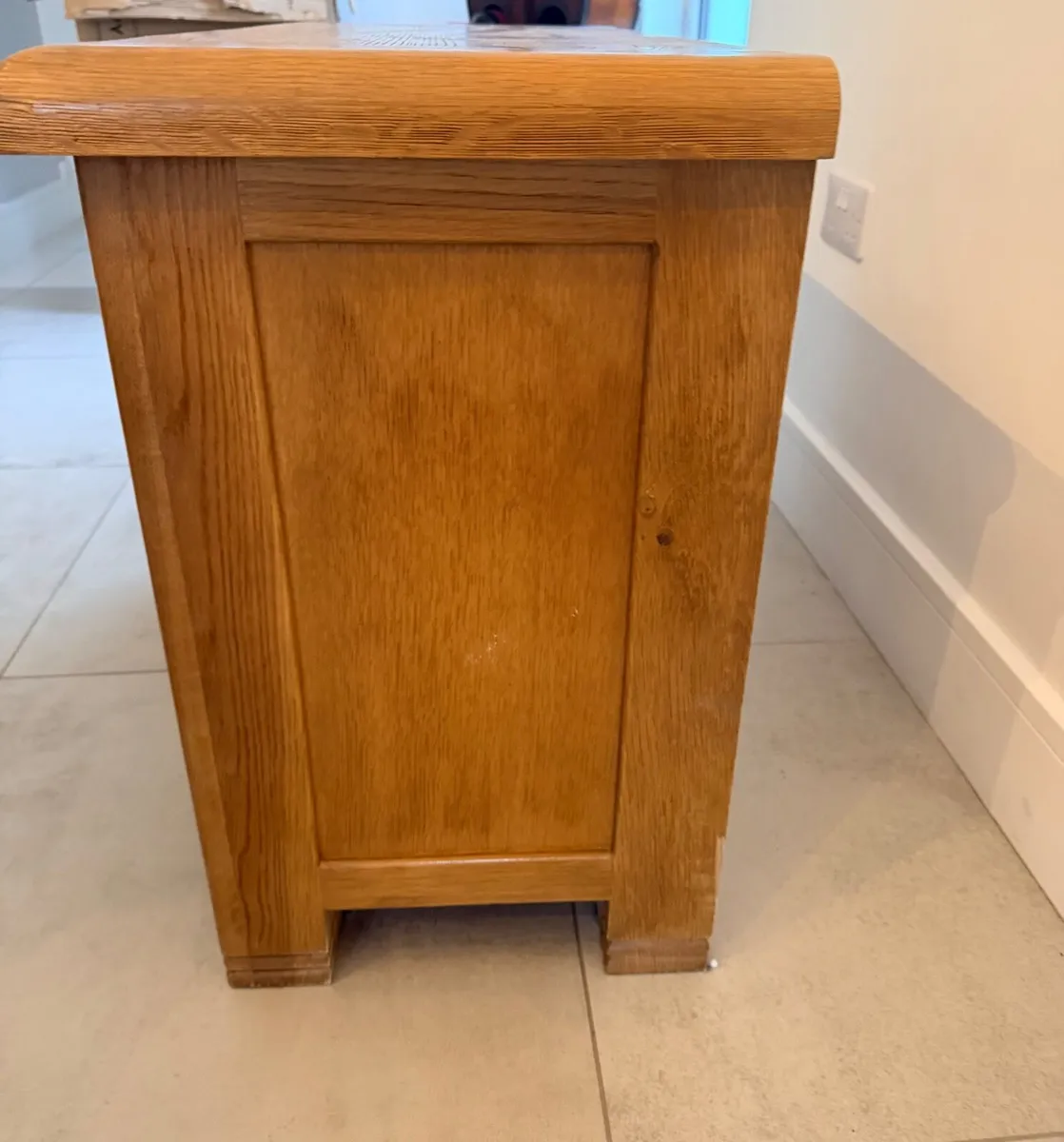 Solid Wood  TV Unit - Image 4