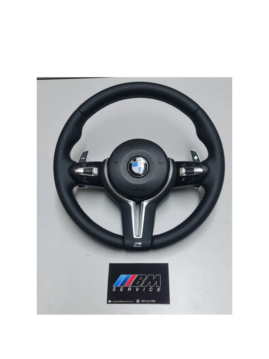 BMW F SERIES NEW STEERING WHEELS - Image 3