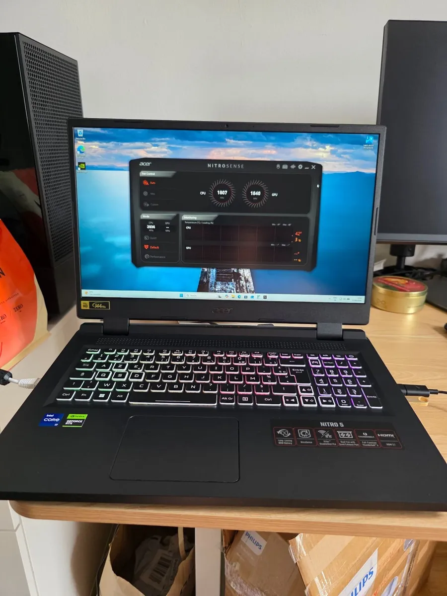 Acer Nitro 5 i7-12650H RTX 4050 16GB 512GB 144Hz - Image 1