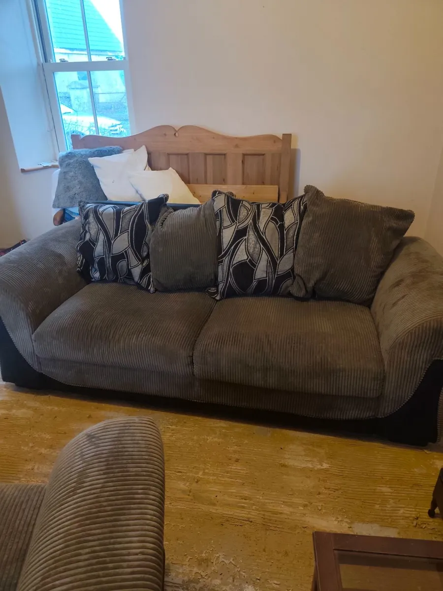 Couch with armchair - Image 2