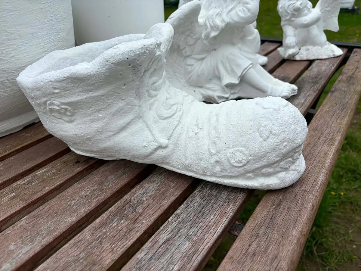 concrete garden statues - Image 4