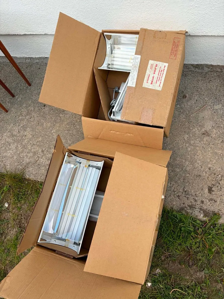 2 x new lamps for sale - Image 1
