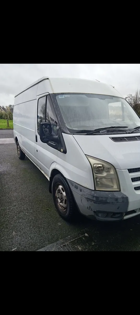Transit mk7 vans for breaking - Image 1