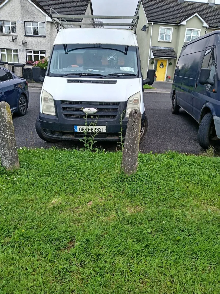 Transit mk7 vans for breaking - Image 2