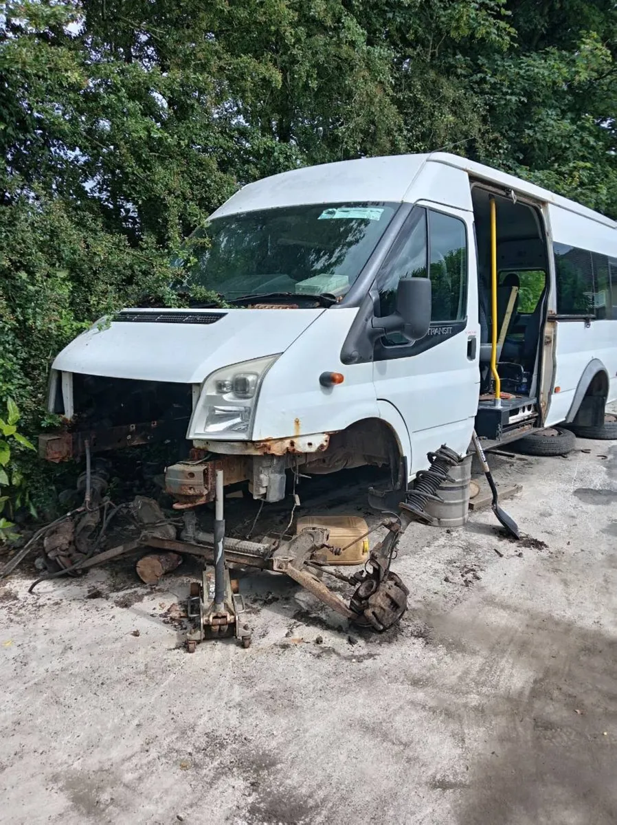 Transit mk7 vans for breaking - Image 3