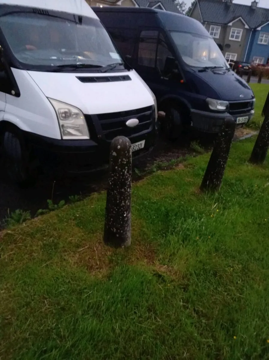 Transit mk7 vans for breaking - Image 4