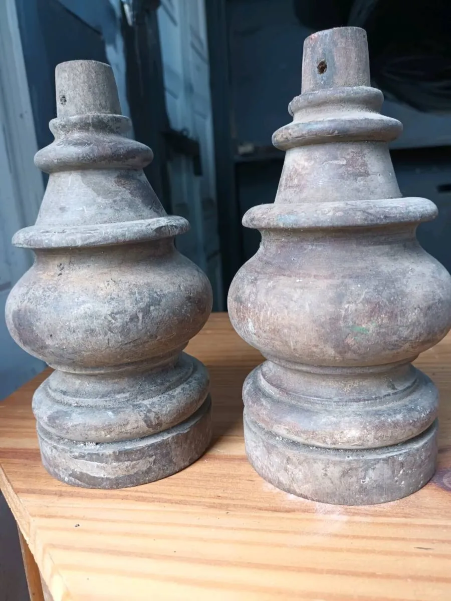 Wooden Decorative Tops - Image 2