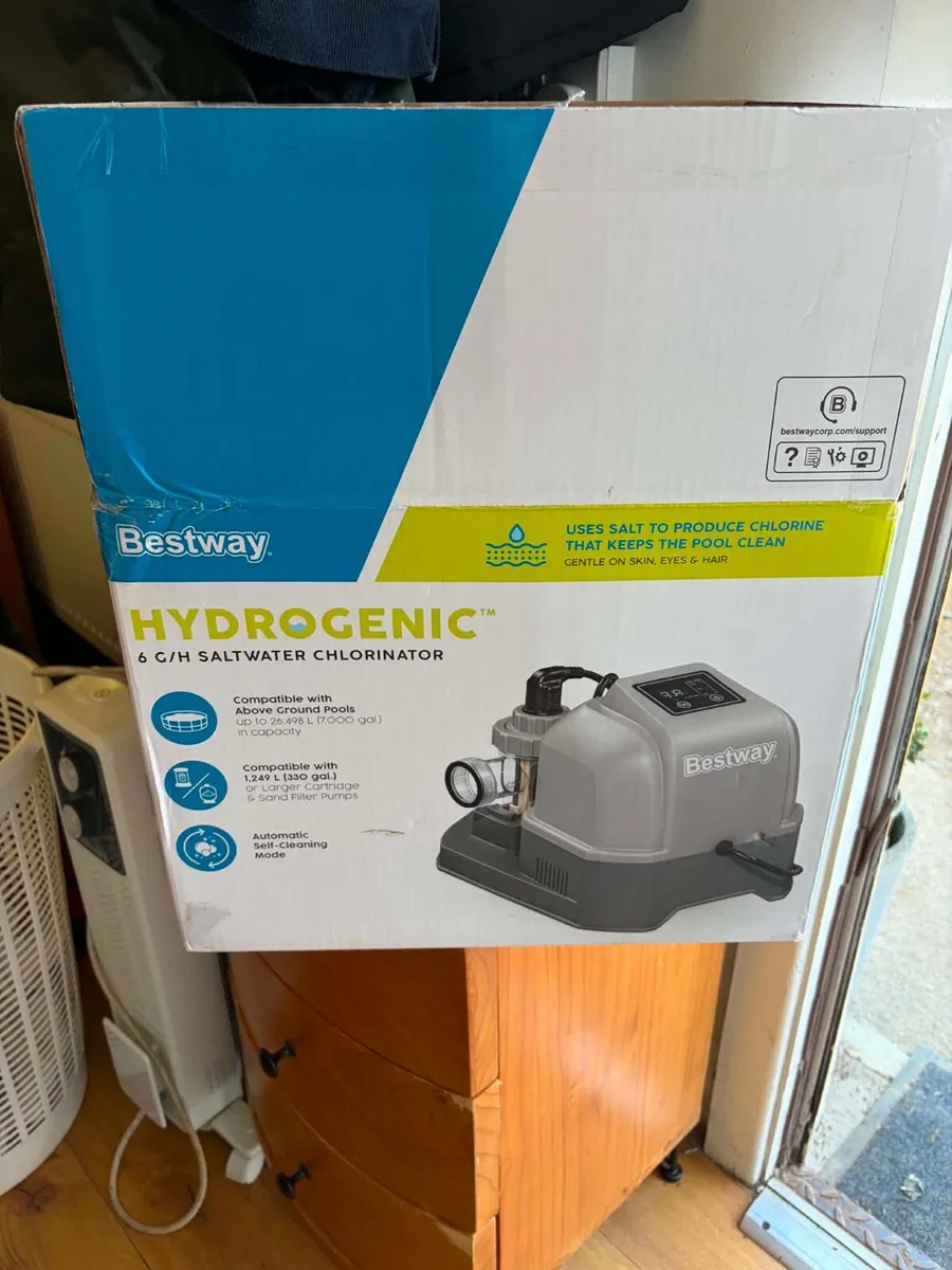 new salt water chlorinator - Image 1