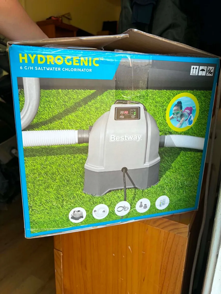 new salt water chlorinator - Image 2