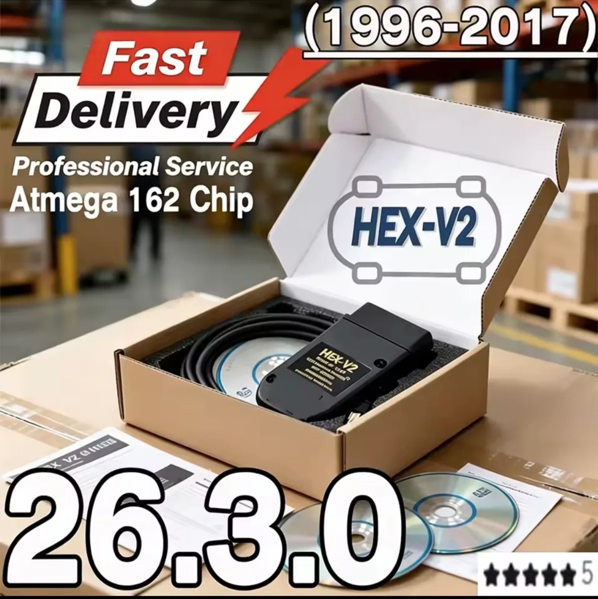 1996 -2017 Best 2026 VCDs sCAN HEX V2 - Image 3