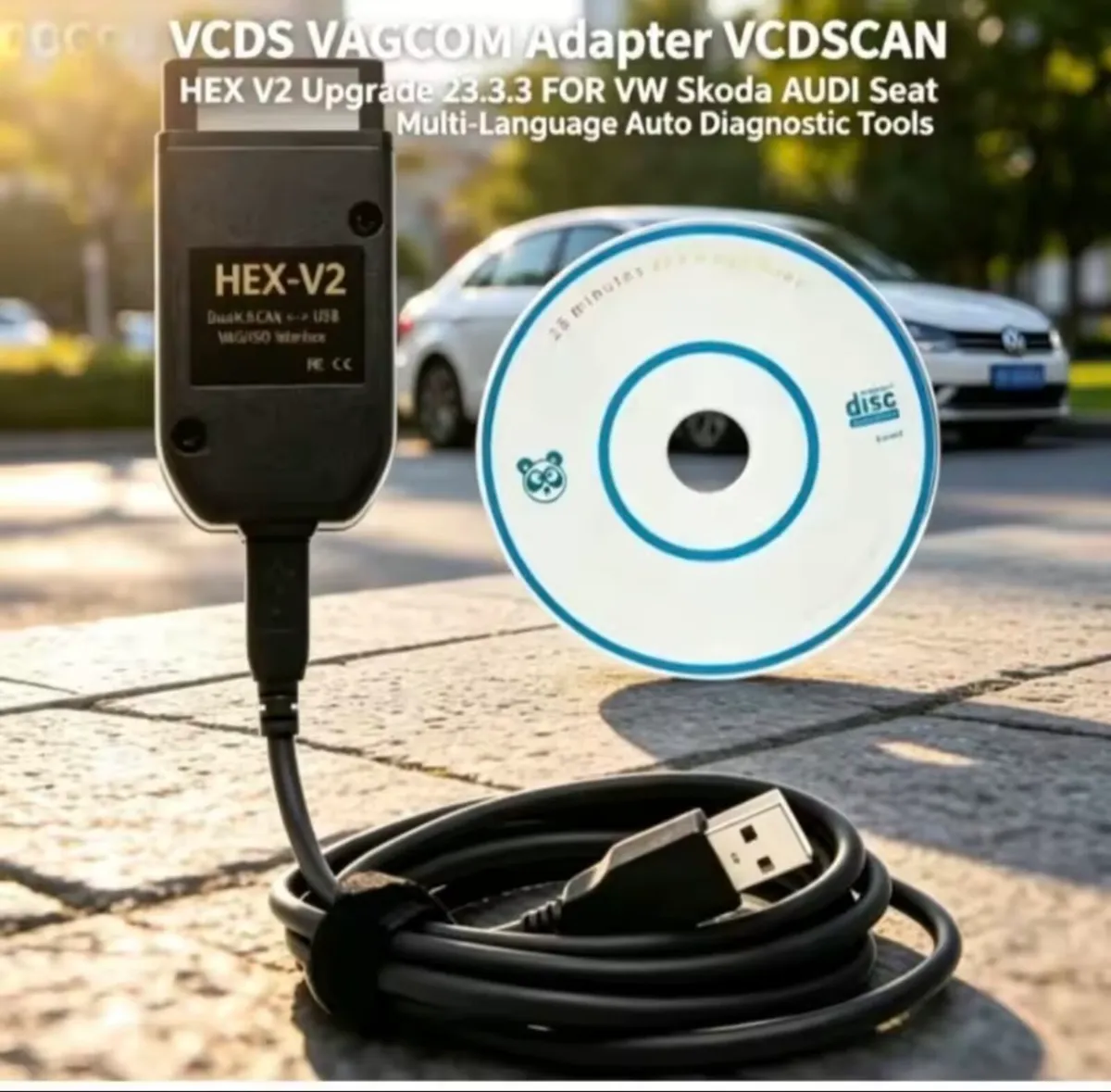 1996 -2017 Best 2026 VCDs VAG HEX V2 ATMEGA - Image 1