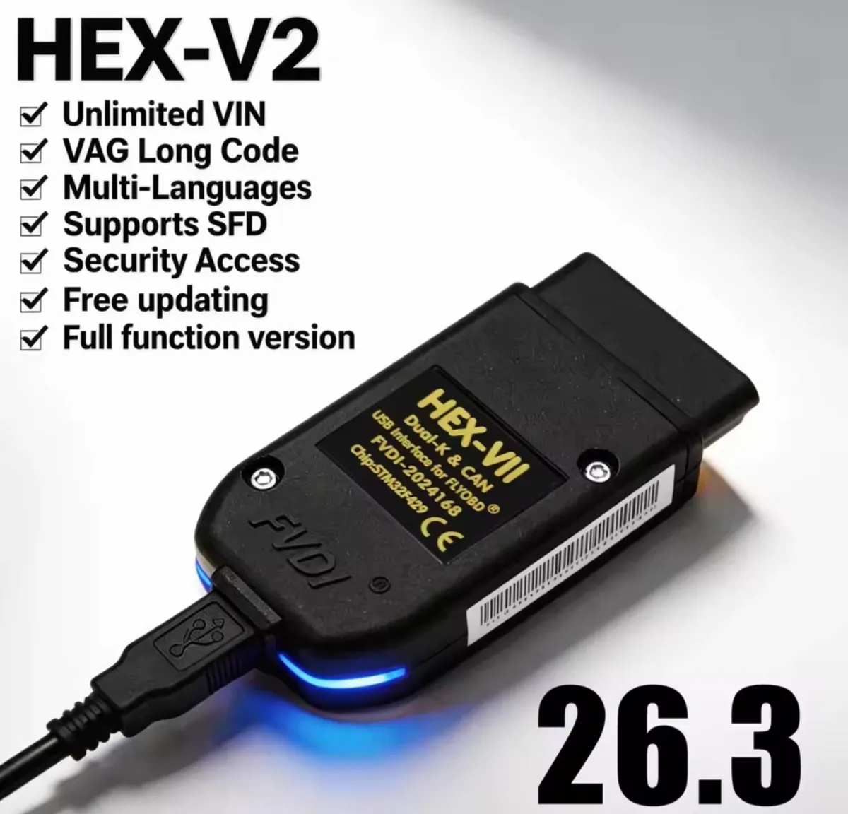 1996 -2017 Best 2026 VCDs sCAN HEX V2 - Image 2